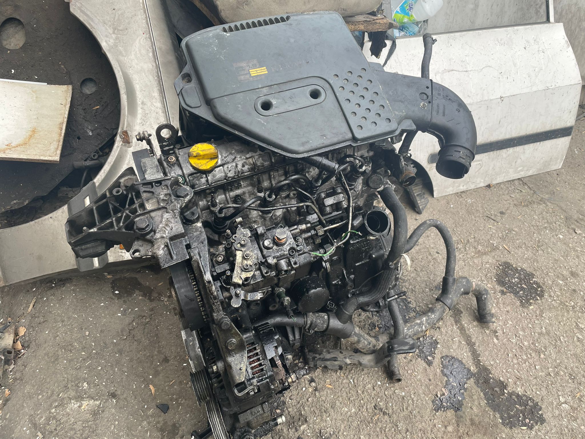 Renault Kangoo Motor 1 9D Motor